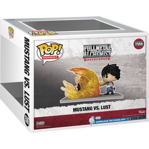 Funko Pop! Moment Fullmetal Alchemist Brotherhood Mustang vs. Lust