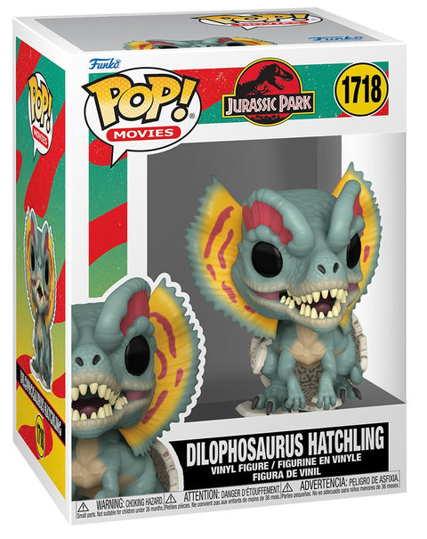 Funko Pop! Jurassic Park Dilophosaurus Hatchling