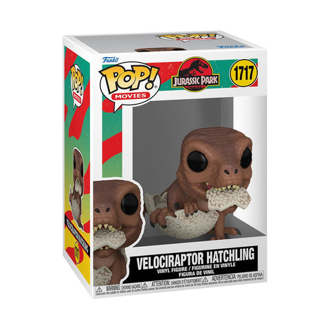 Funko Pop! Jurassic Park Velociraptor Hatchling
