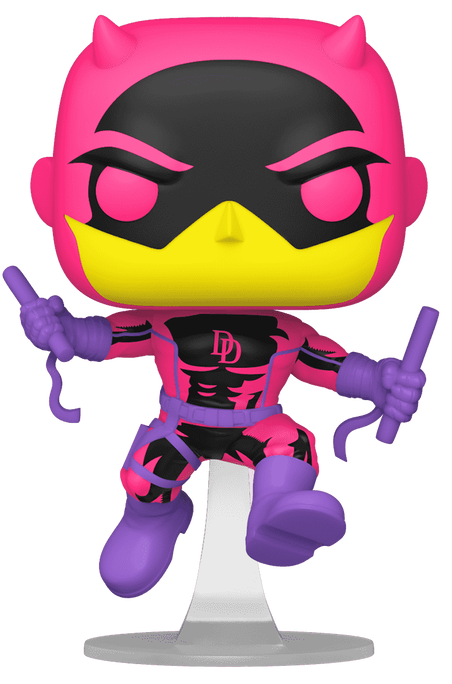 Funko Pop! Daredevil (Classic) (Black Light)