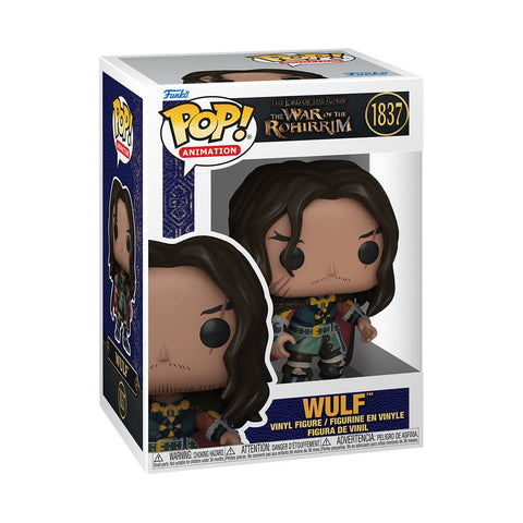 Funko Pop! The Lord of the Rings: The War of the Rohirrim Wulf