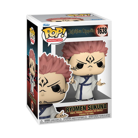 Funko Pop! Jujutsu Kaisen Ryomen Sukuna