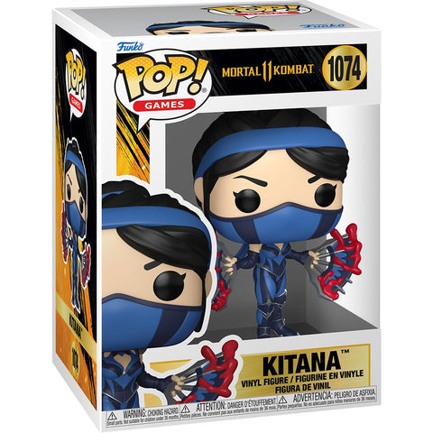 Funko Pop! Mortal Kombat 11 Fatality Kitana