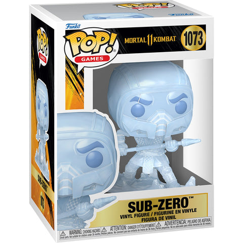 Funko Pop! Mortal Kombat 11 Fatality Sub-Zero