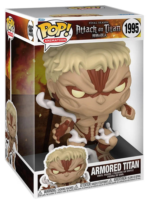 Funko Pop! Attack on Titan Armored Titan Jumbo
