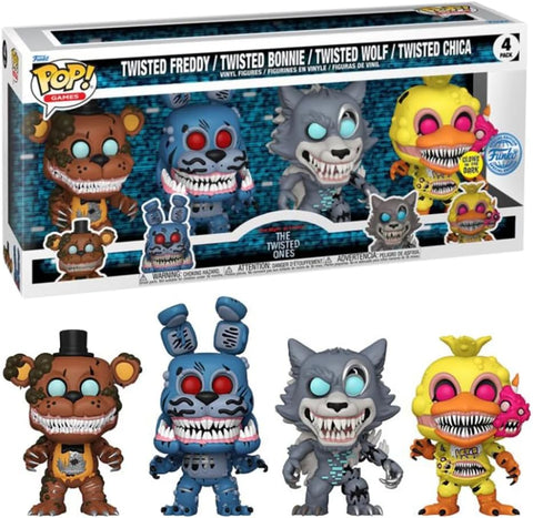 Funko Pop! Five Nights at Freddys Twisted Ones
