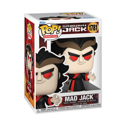 Funko Pop! Samurai Jack Mad Jack