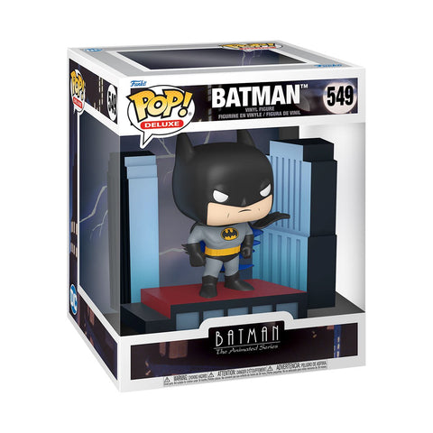 Funko Pop! Batman: The Animated Series Deluxe Batman on Rooftop