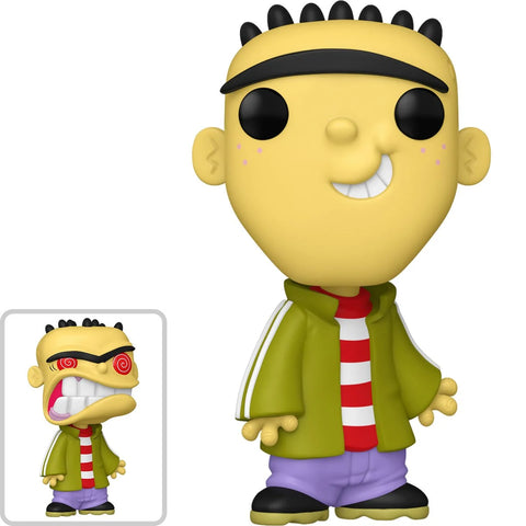 Funko Pop! Ed, Edd n Eddy Ed W/ Chase