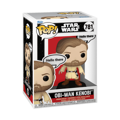 Funko Pop! Star Wars Obi-Wan Kenobi (Hello There)