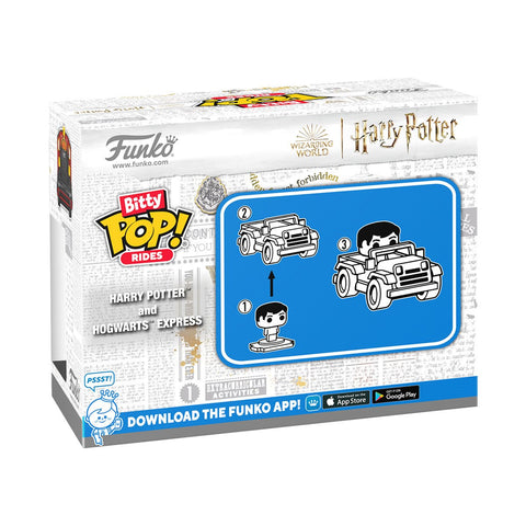 Funko Bitty Pop! Harry Potter with Hogwarts Express Ride