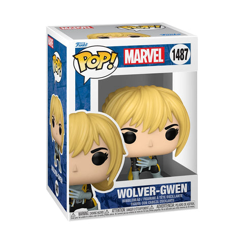 Funko Pop! Spider-Gwen: Gwenverse Wolver-Gwen