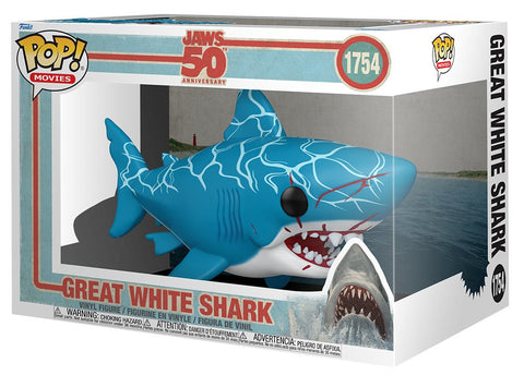 Funko Pop! Jaws 50th Anniversary Great White Shark Super