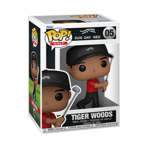 Funko Pop! Golf Tiger Woods Swing
