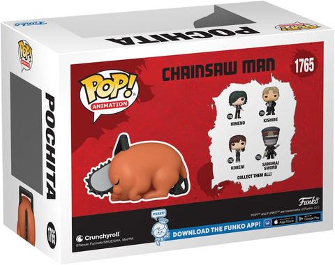 Funko Pop! Chainsaw Man Pochita (Sleeping)