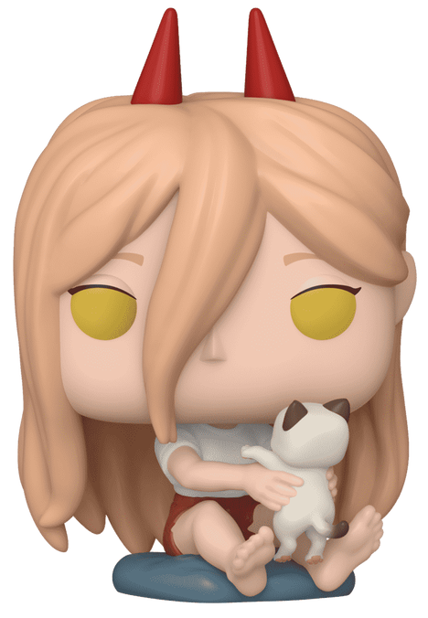 Funko Pop! Chainsaw Man Power with Meowy W/ Chase