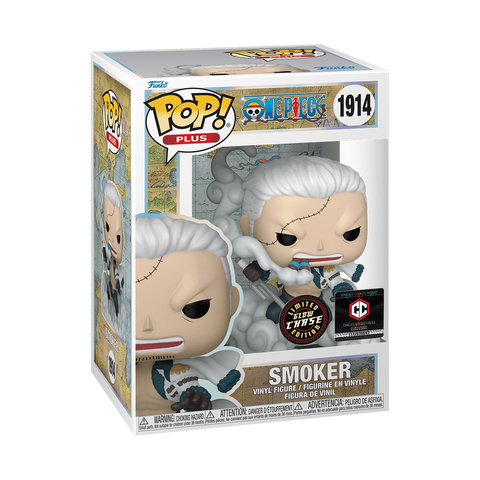 Funko Pop! One Piece Smoker Glow In The Dark W/Chase