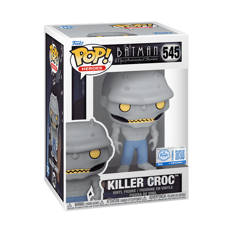 Funko Pop! Batman: The Animated Series Killer Croc