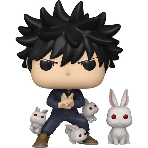 Funko Pop! Jujutsu Kaisen Megumi Fushiguro with Rabbits