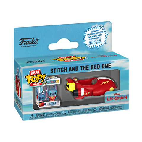 Funko Pop! Lilo & Stitch Stitch and The Red One Funko Bitty Pop! Ride