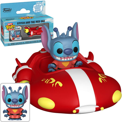 Funko Pop! Lilo & Stitch Stitch and The Red One Funko Bitty Pop! Ride