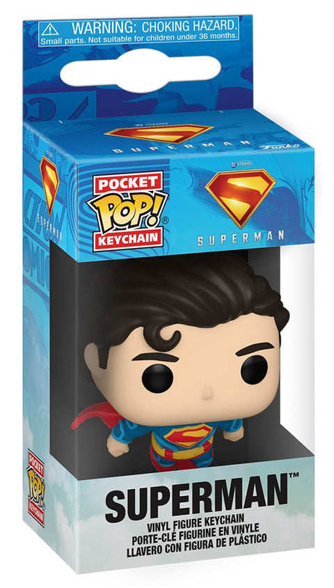 Funko Pocket Pop! Superman (2025 Movie) Superman Key Chain