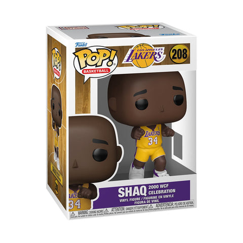 Funko Pop! NBA Legends Lakers Shaq 2000 WCF Celebration