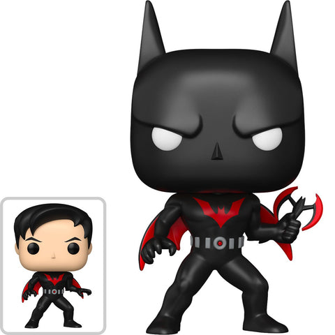 Funko Pop! Batman Beyond Terry McGinnis W/ Chase