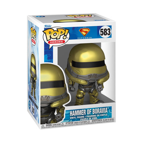 Funko Pop! Superman (2025 Movie) Hammer of Boravia