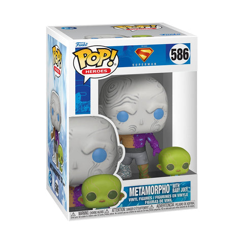 Funko Pop! Superman (2025 Movie) Metamorpho with Baby Joey Wave 2