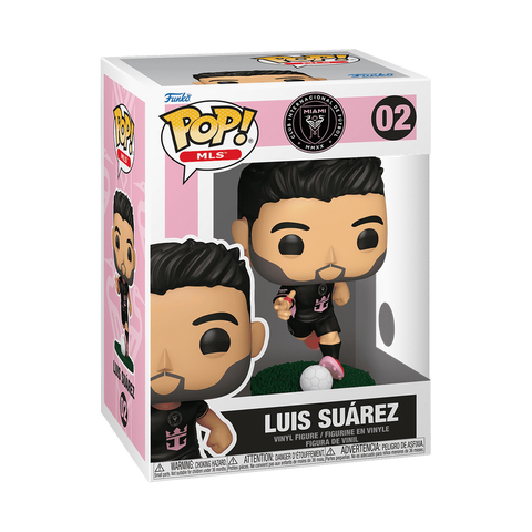 Funko Pop! MLS Inter Miami Luis Suárez