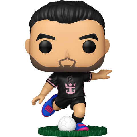 Funko Pop! Soccer MLS Inter Miami Sergio Busquets (Away)