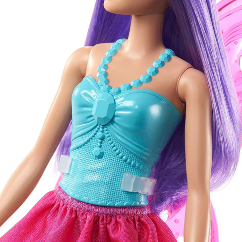 Barbie Fairy Doll With Wings & Tiara FWK85