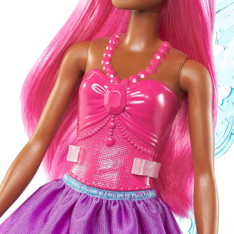 Barbie Fairy Doll With Wings & Tiara FWK85