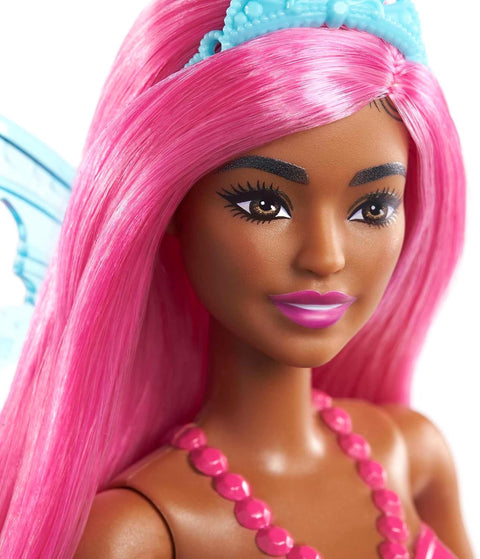 Barbie Fairy Doll With Wings & Tiara FWK85