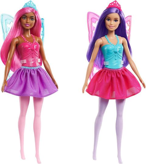 Barbie Fairy Doll With Wings & Tiara FWK85