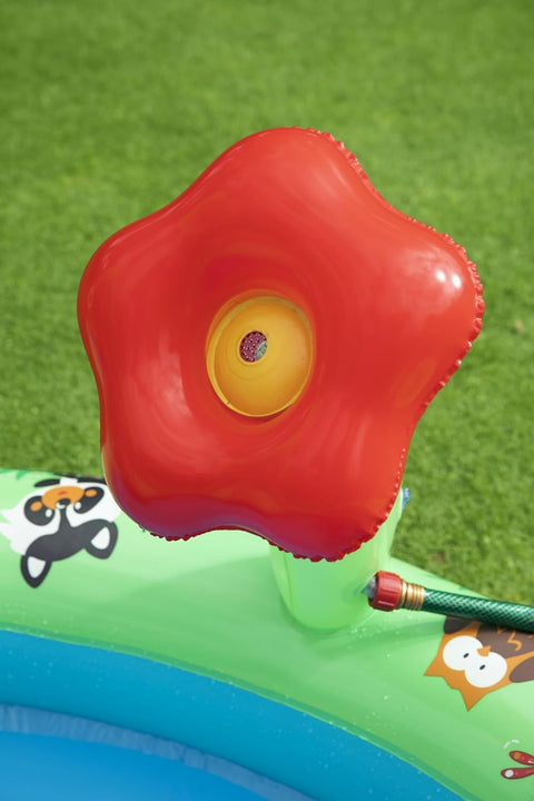 Bestway Friendly Woods Pool Play Center 295x199x130cm