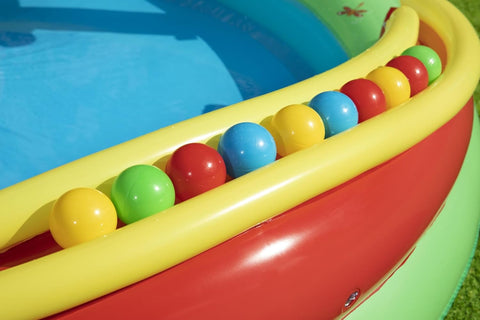 Bestway Friendly Woods Pool Play Center 295x199x130cm