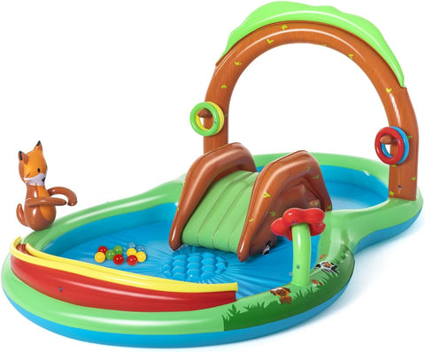 Bestway Friendly Woods Pool Play Center 295x199x130cm