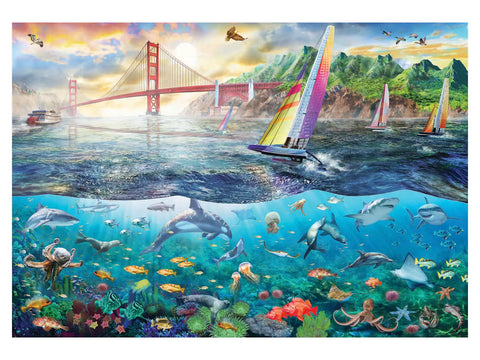 Anatolian Puzzle Frisco Bay Bridge 2000 Pieces
