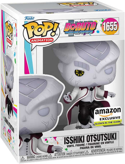 Funko Pop! Naruto Next Generations Isshiki Otsutsuki Glow in the Dark Previews Exclusive