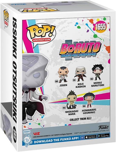 Funko Pop! Naruto Next Generations Isshiki Otsutsuki Glow in the Dark Previews Exclusive