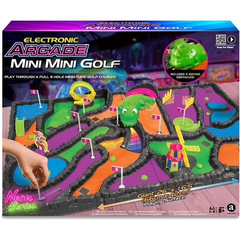 Ambassador Games Electronic Arcade Mini Golf