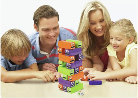 Ambassador Wobbly Worms Tower Balancing Game