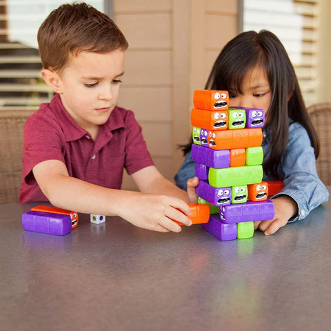 Ambassador Wobbly Worms Tower Balancing Game
