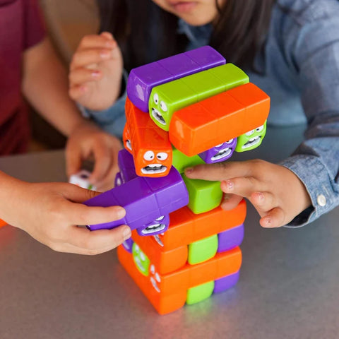 Ambassador Wobbly Worms Tower Balancing Game