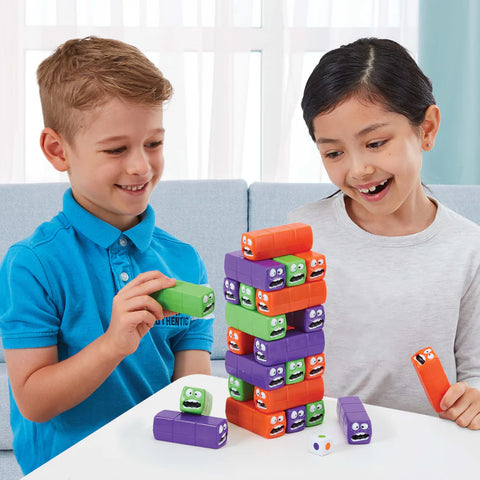 Ambassador Wobbly Worms Tower Balancing Game