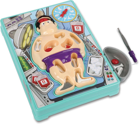 Ambassador Games Shaky Surgery!