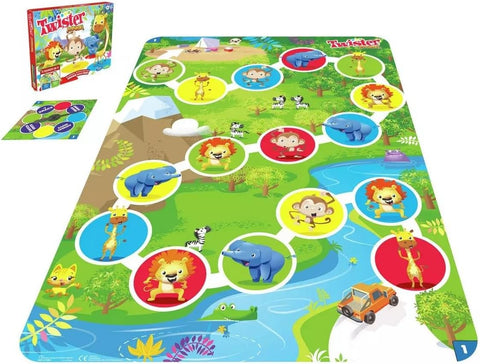 Hasbro Gaming Twister Junior Game, French