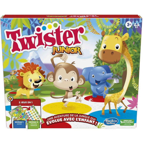 Hasbro Gaming Twister Junior Game, French